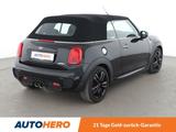 MINI Cabrio John Cooper Works Aut.*NAVI*LED*TEMPO*PDC - schwarze MINI John Cooper Works Cabrio