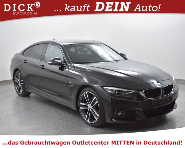 BMW 420i GC M SPORT/M PAKET+SHADOW+NAVI+LED+SHZ+HIFI