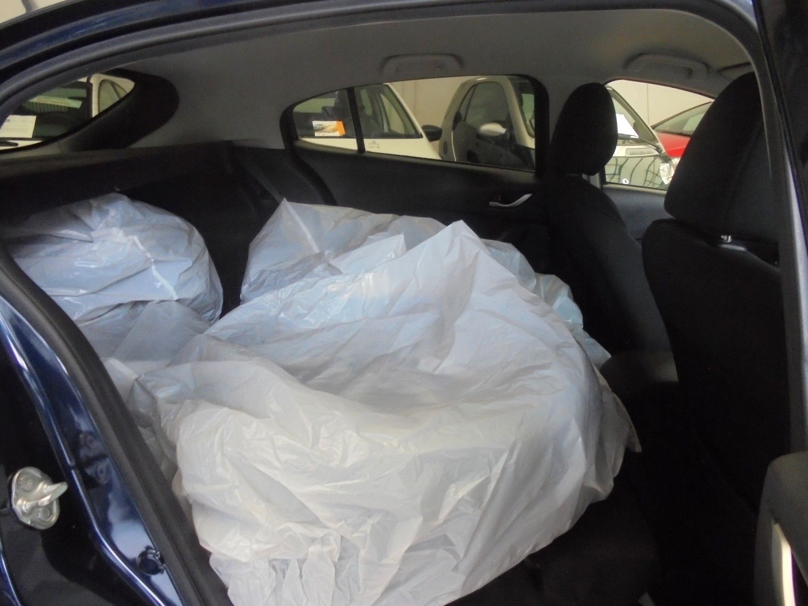 Fahrzeugabbildung Mazda 3 Lim. Center-Line/Shz/Navi/1.Hand/