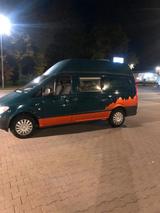 Mercedes-Benz Vito hochdach mini camper - Mercedes-Benz Vito: Hochdach