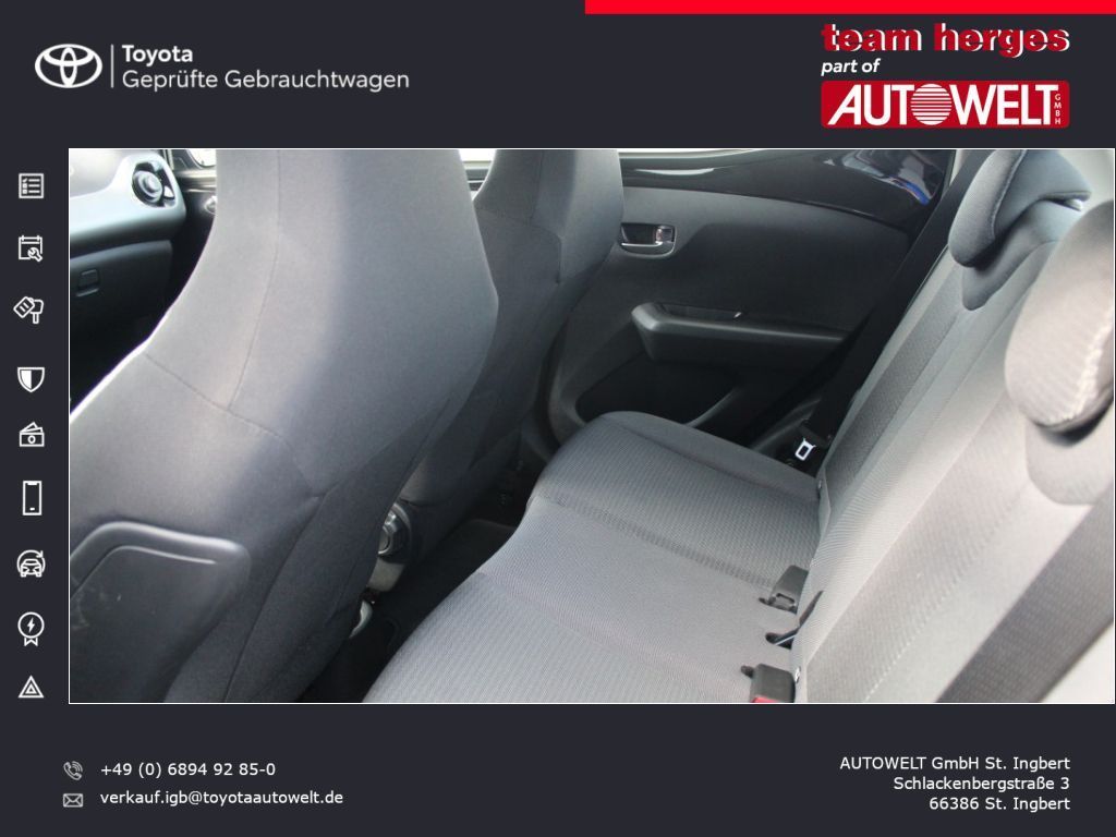 Fahrzeugabbildung Toyota Aygo x-play Team Deutschland