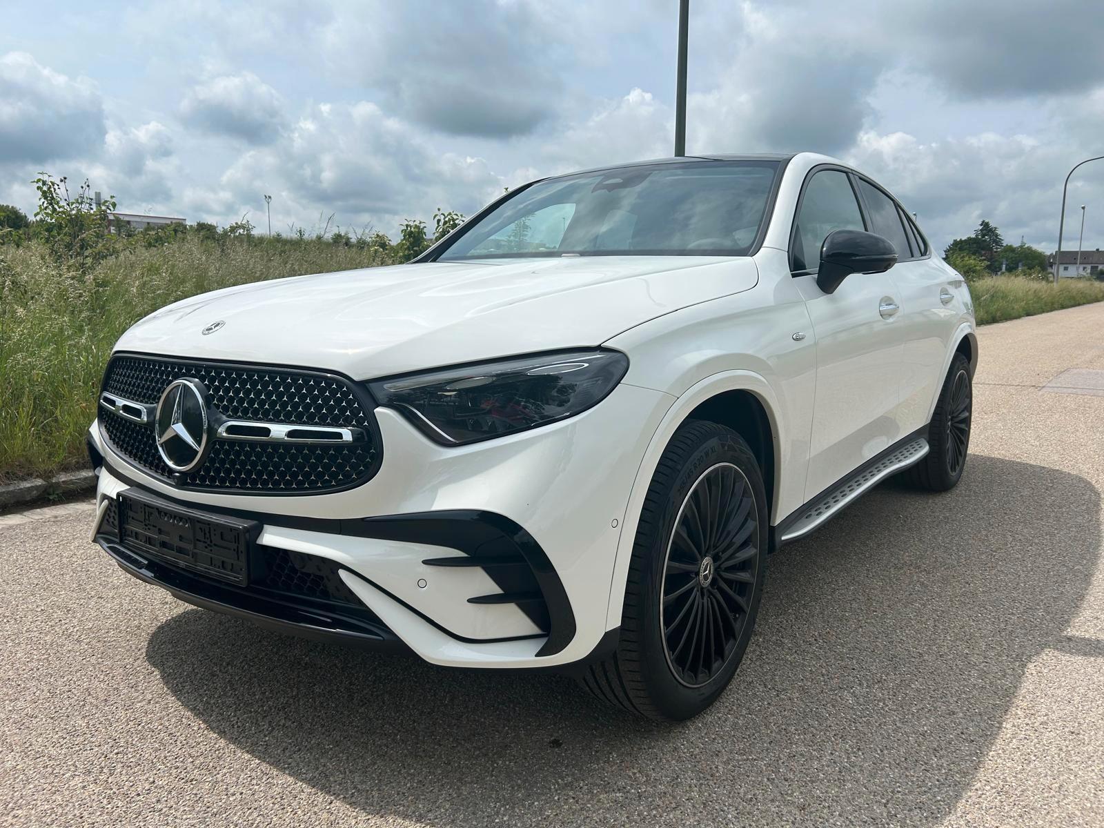 Mercedes-Benz GLC 300e Coupé AMG Premium Plus