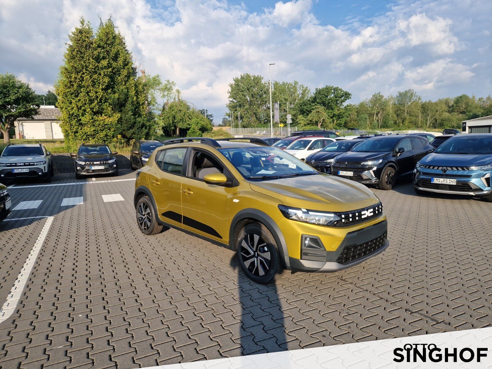 Fahrzeugabbildung Dacia Neuer Sandero Stepway Expression Eco-G 120