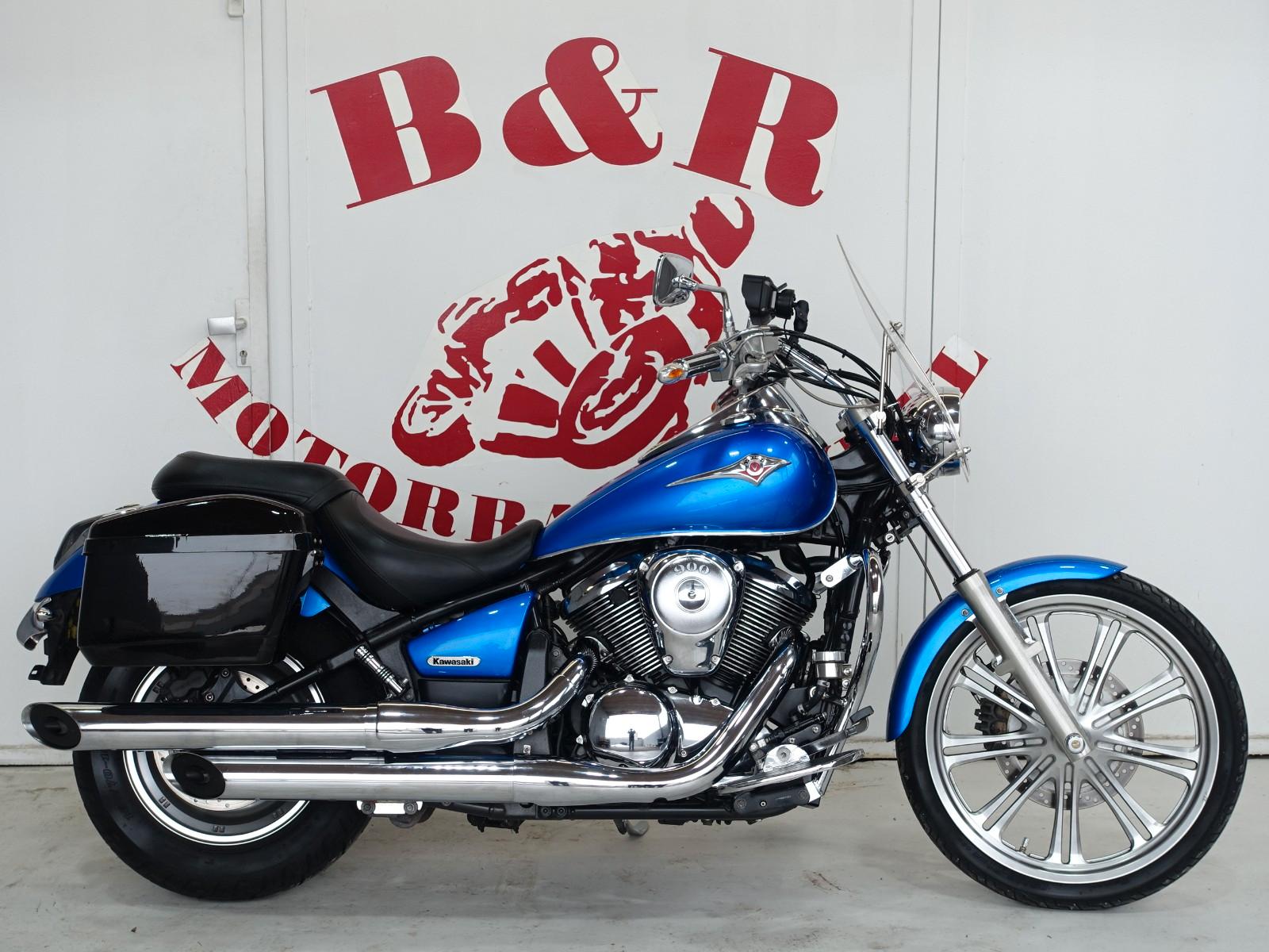 Kawasaki VN 900 Custom TOP Ausstattung