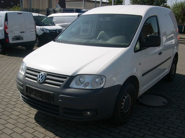 Volkswagen Caddy Kasten+AHZ+