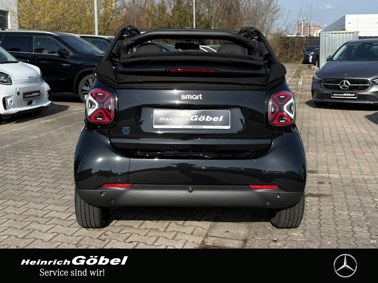 Fahrzeugabbildung Smart EQ*22kW*EXCLUSIVE*CABRIO*APPLE-CARPLAY*ANDROID*