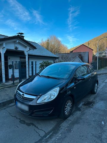 Opel corsa 2009 bj