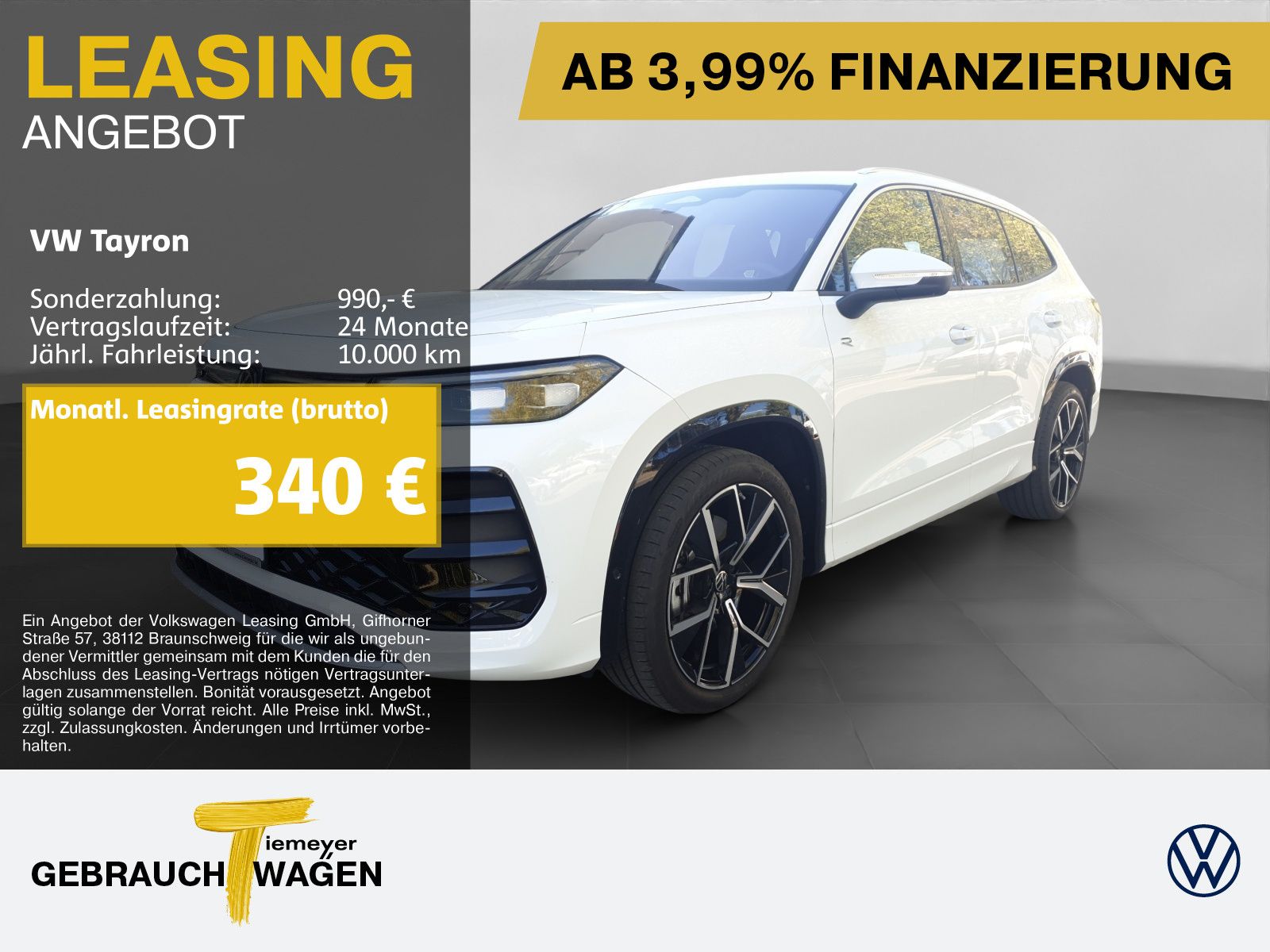 Volkswagen Tayron - Bild 1