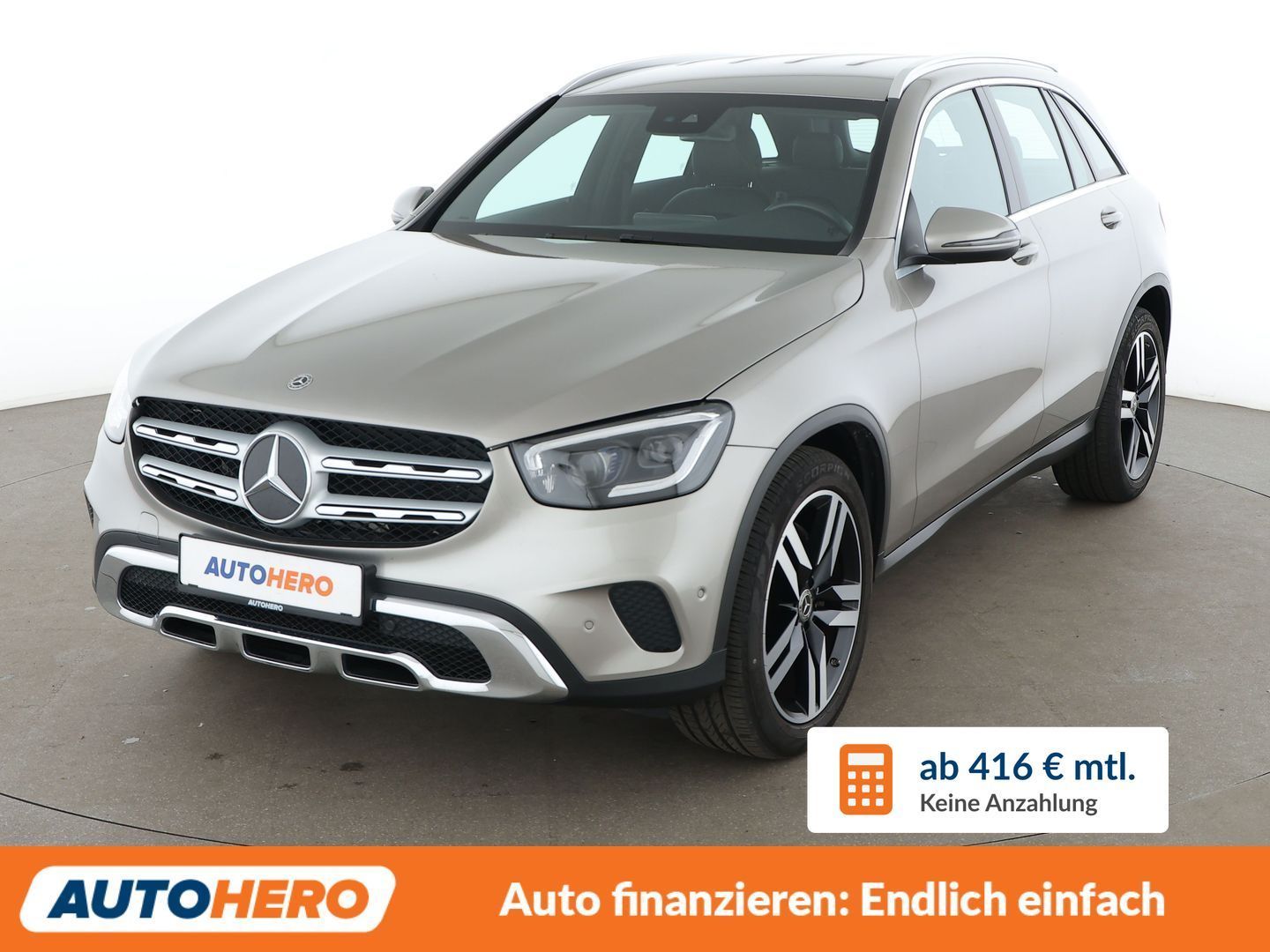 Mercedes-Benz GLC 200 Mild-Hybrid 4Matic Aut.*LED*NAVI*TEMPO*