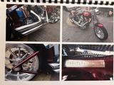 Harley-Davidson Harley davidson custom built by iggys belguim - HARLEY-DAVIDSON 1991