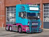 Scania R620-V8 Topline 6x4 - Manual gearbox - Retarder - Scania R620