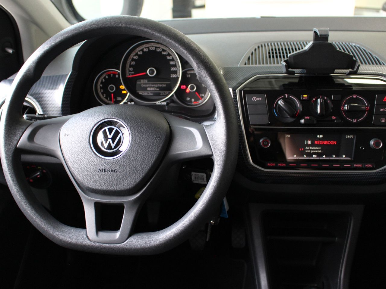 Fahrzeugabbildung Volkswagen up! move Klima/RFK/PDC/Tempomat
