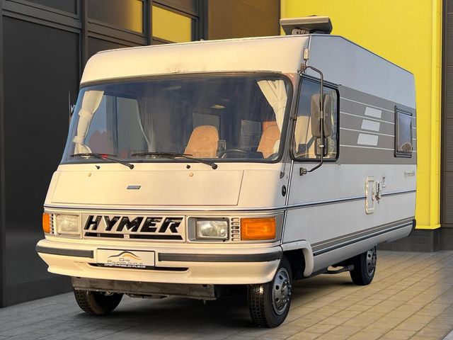 HYMER / ERIBA / HYMERCAR B 534 H-Kennzeichen+Sat TV+AHK+Fahrradträger