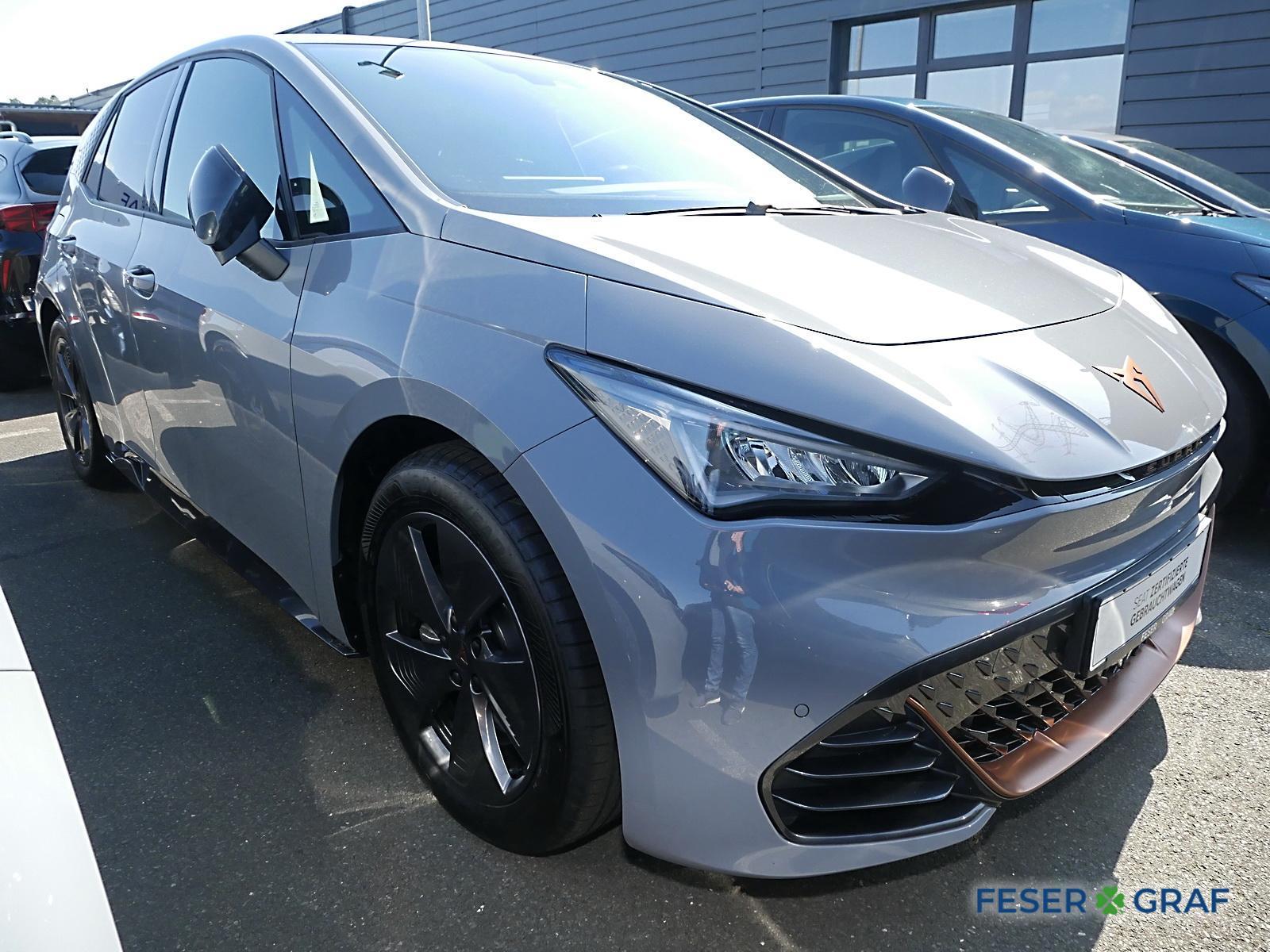 Cupra Born 150kW KAMERA/LED/ACC/NAVI