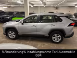 Toyota RAV4 2.0 4x2 LED,Navi,Kamera,AHK,1.Hand,97tkm - silberne Toyota RAV 4
