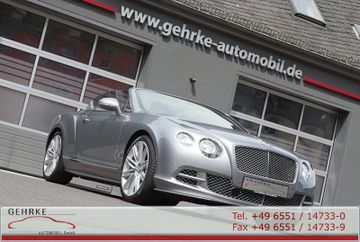 Bentley Continental GTC W12 Speed*U-Frei,2.Hand,Scheckh.