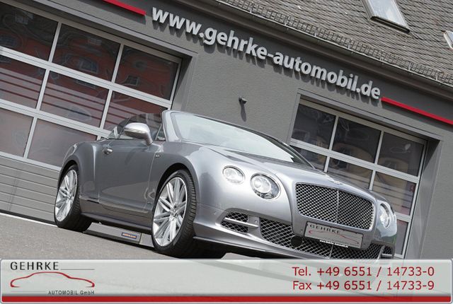 Bentley Continental GTC W12 Speed*U-Frei,2.Hand,Scheckh.