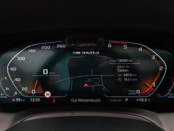 Fahrzeugabbildung BMW M340d xDr Tour HUD ACC Kamera 360° Pano HiFi