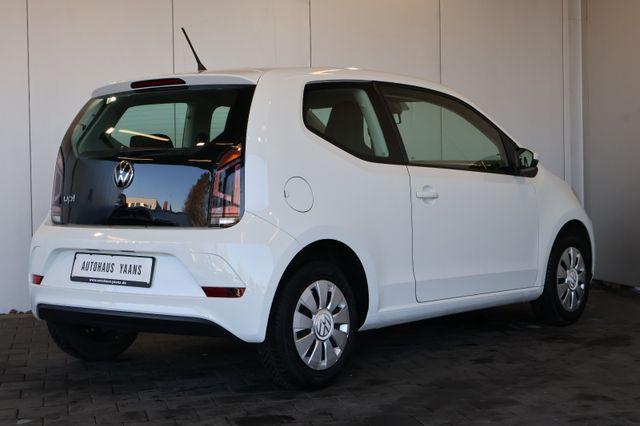 Volkswagen up! move up! 1.0 MPI KLIMAAUT.+ALLWETTER