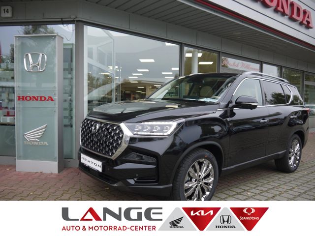 Ssangyong REXTON SAPPHIRE 2.2 D 8AT 4WD Navi Klimaautom SH