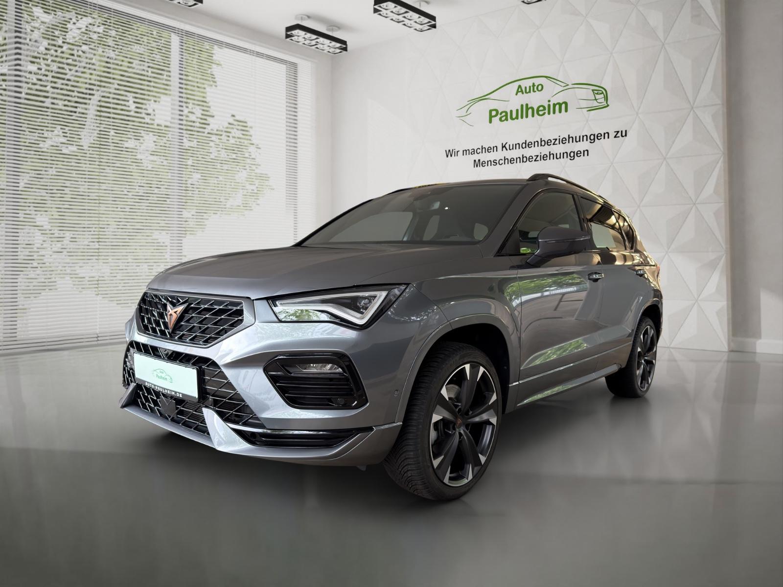Cupra ATECA 1.5 TSI DSG »PANO»LKHZ»LED»KAM»SHZ»MEMORY