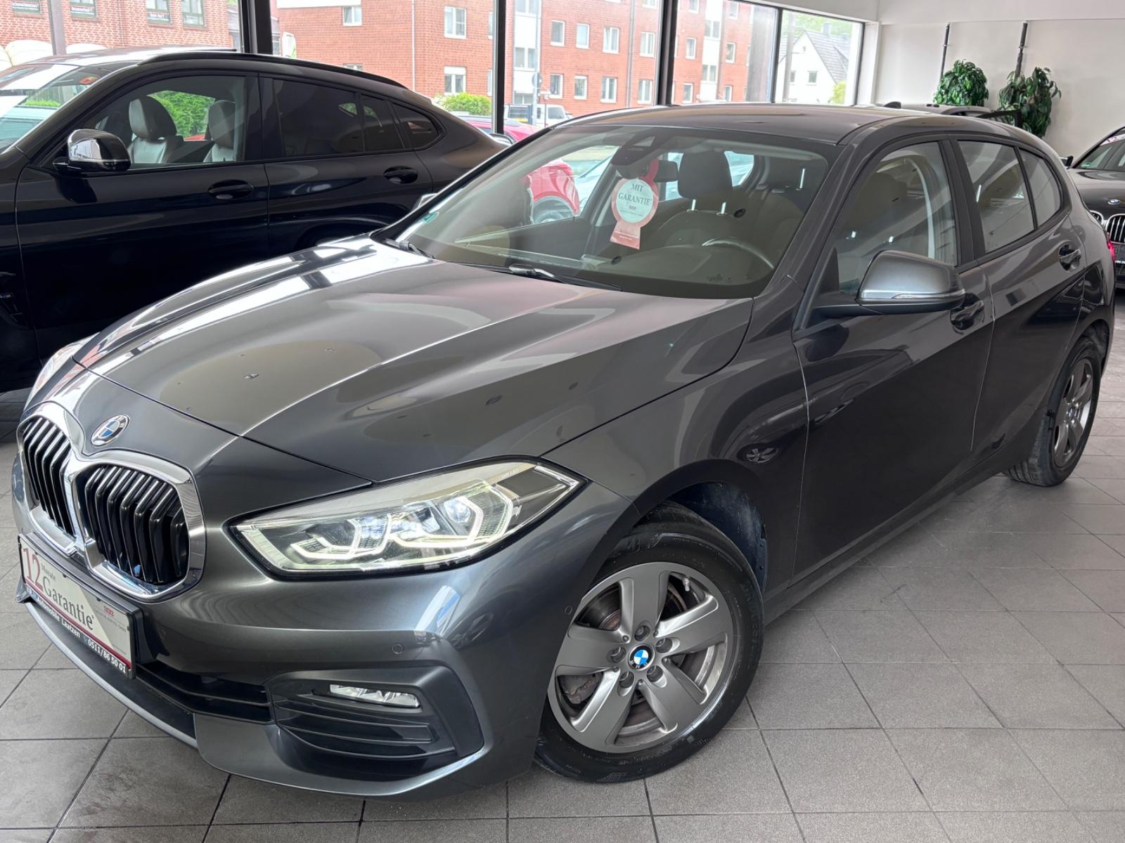 BMW 118d Advantage ~Automatik~1.Hand~Navi~5.Trg~Led~