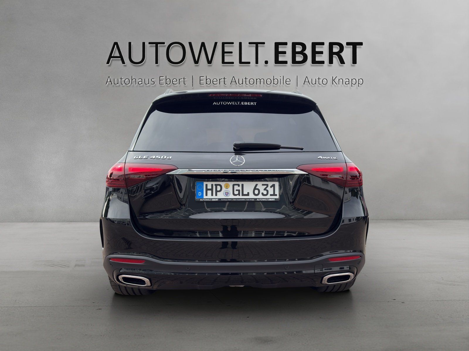 Fahrzeugabbildung Mercedes-Benz GLE 450 d 4M AMG Distro Burm AHK KeyGo PANO 360°