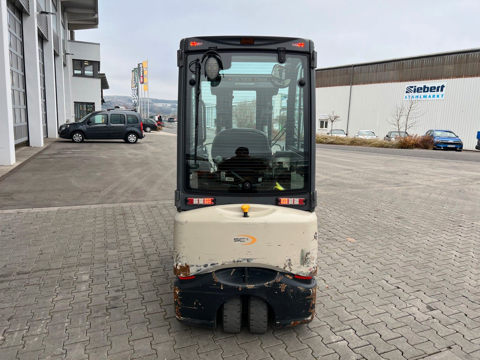 Fahrzeugabbildung Crown SCT6020-1.3 /Triplex: 4.30m / SS / 2.090h!