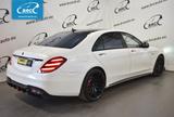 Mercedes-Benz S 63 AMG Long 4Matic V8 BiTurbo - weiße Mercedes-Benz S 63 AMG