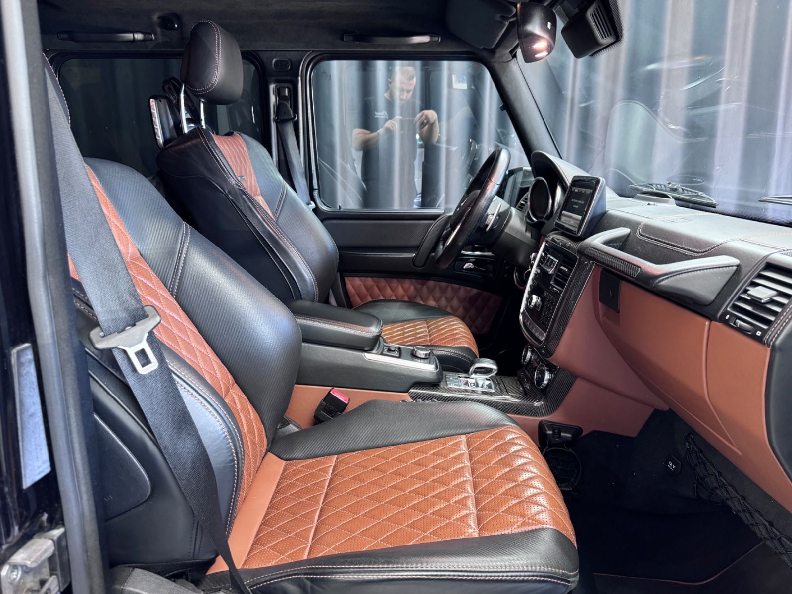 Fahrzeugabbildung Mercedes-Benz G 63 AMG Edition 463|TV|HARMAN/KARDON|
