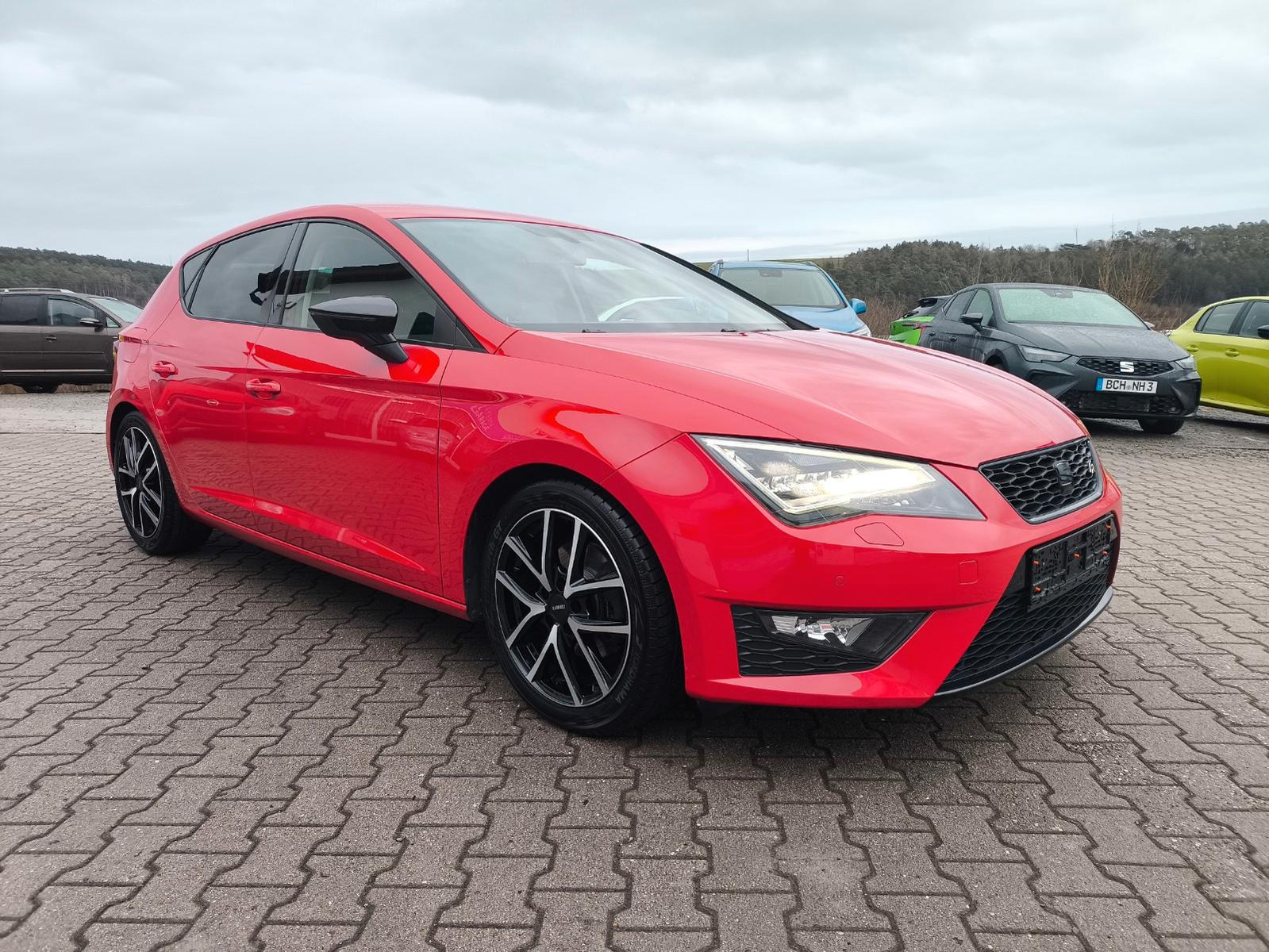 Seat Leon FR 1.4 TSI LED Navi PDC SHZ