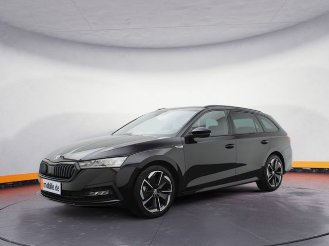 Skoda Octavia Combi 2.0 TFSI DSG 4x4 Sportline NAVI PD