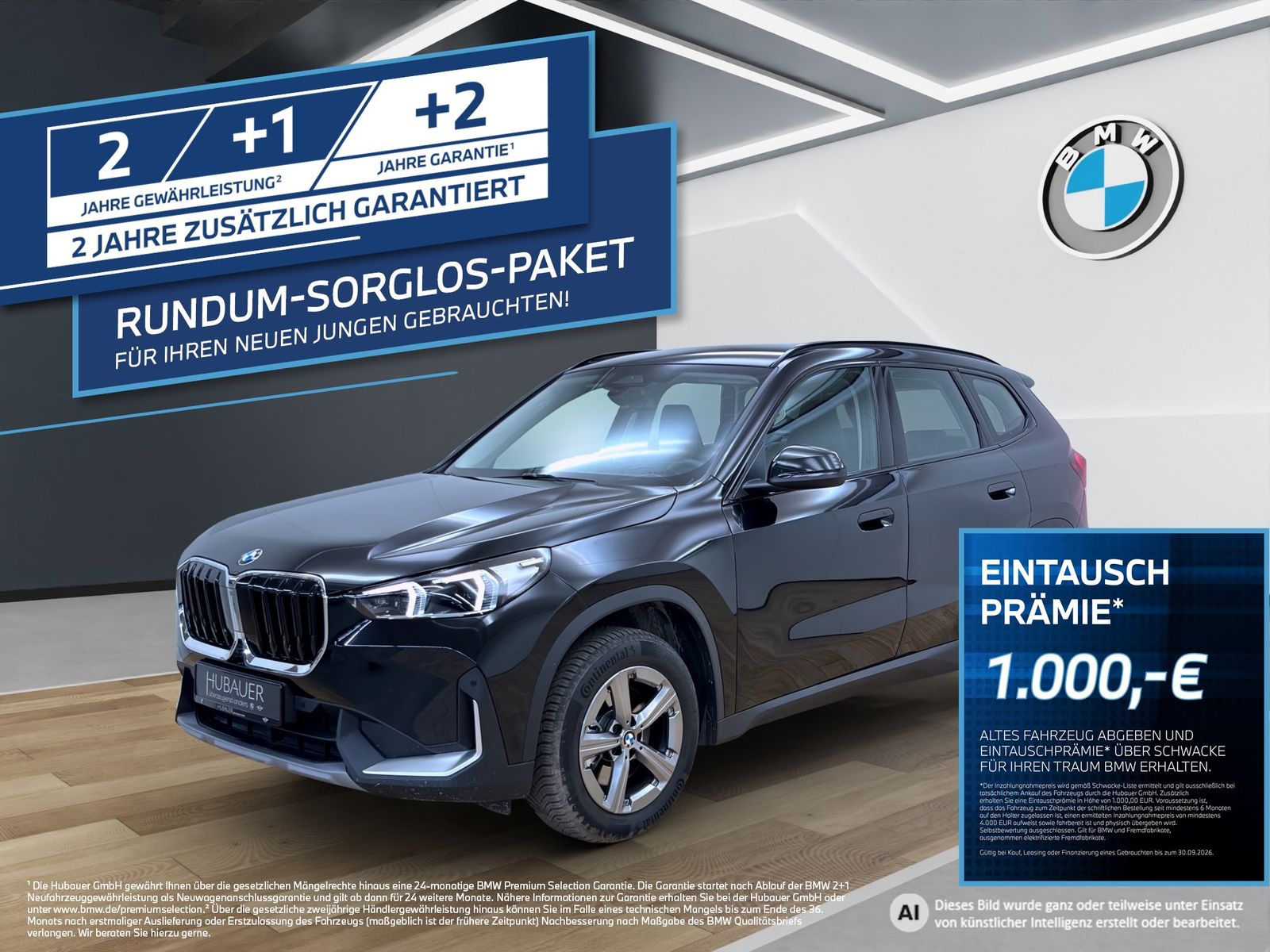 BMW X1 sDrive20i [Navi RFK LRH Anhängerkupplung]