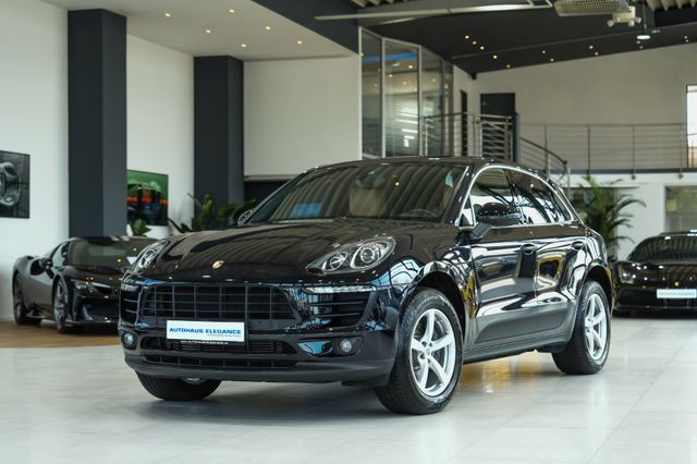 PORSCHE Macan*PDK*BI-XENON*SOUND-PACKAGE+*PANORAMA*LEDER