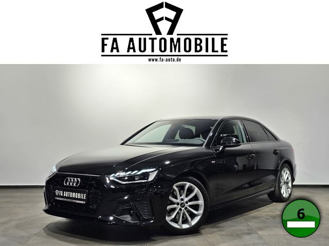 Audi A4 TFSI S Line Black Dy-LED Virtual Acc Led  18'