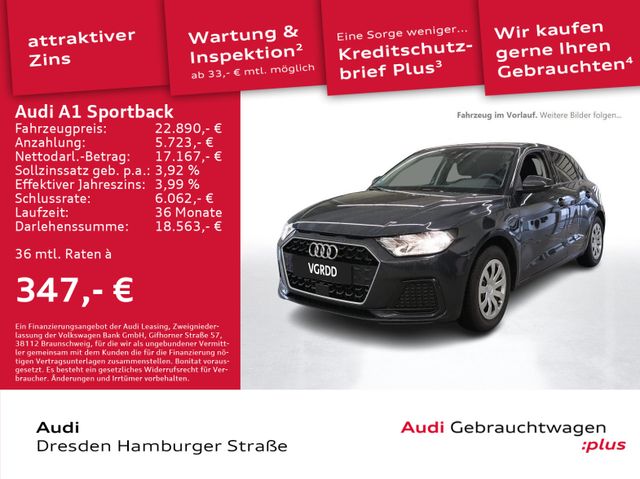 Audi A1 Sportback 25 TFSI Advanced S tronic