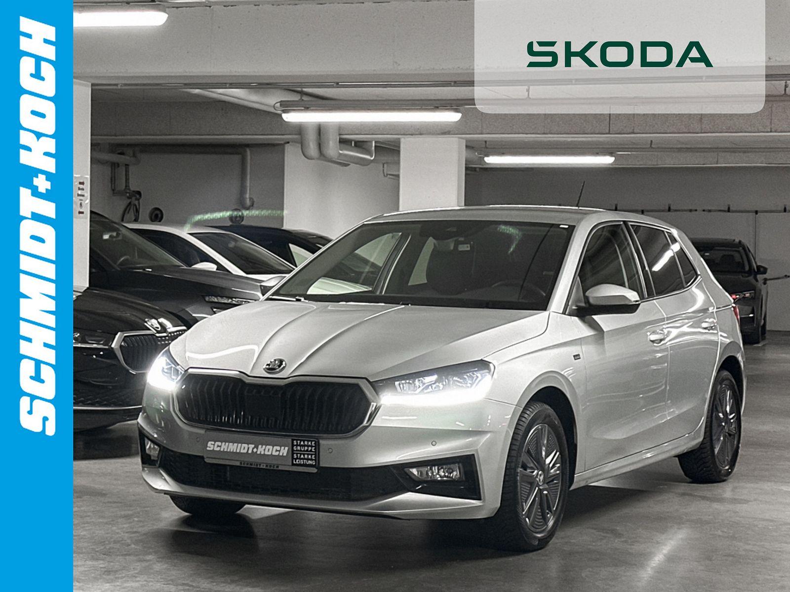 Skoda Fabia 1.0 MPI Drive GJR, KESSY, PDC, SHZ