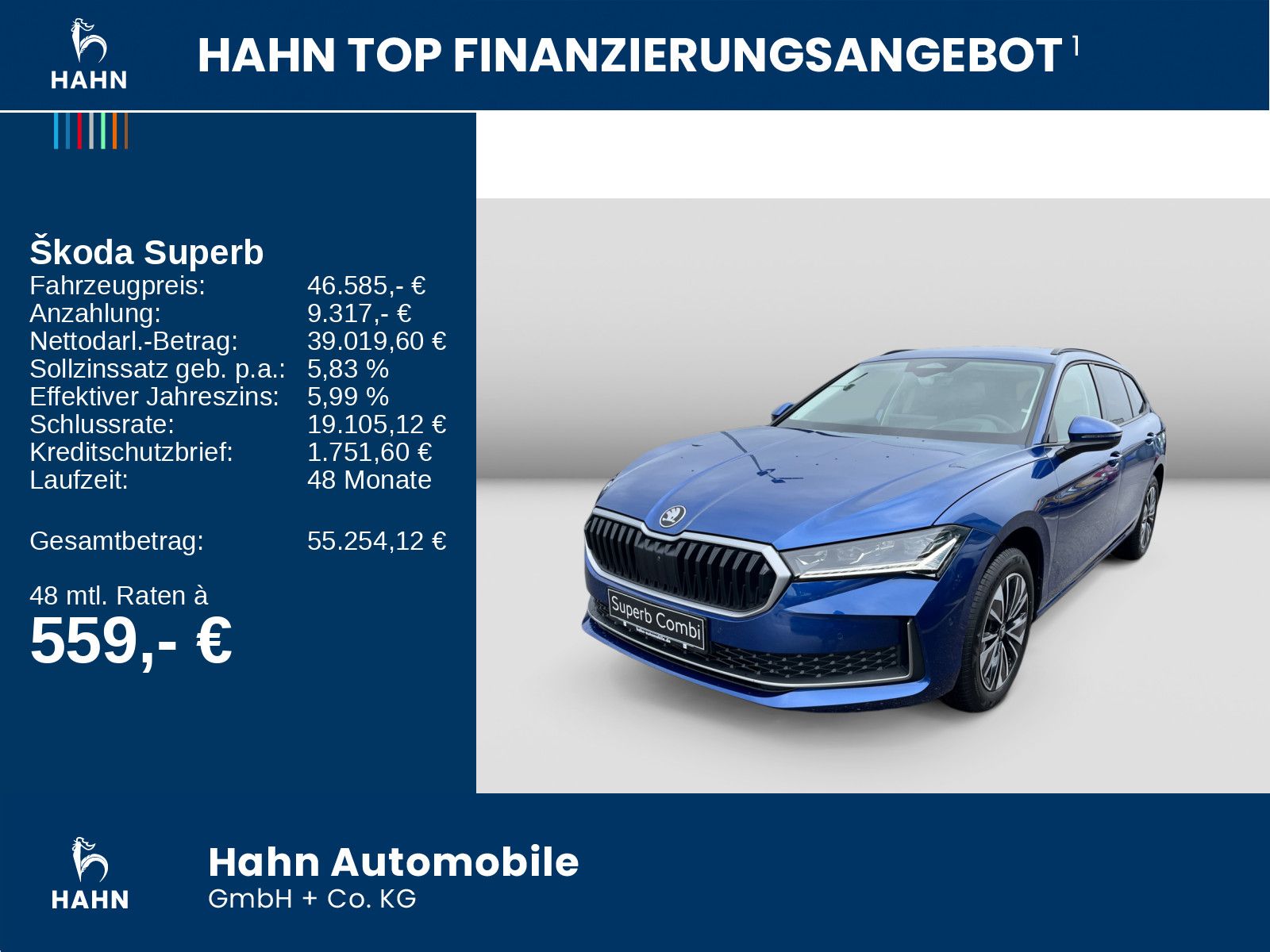 Skoda Superb - Bild 2