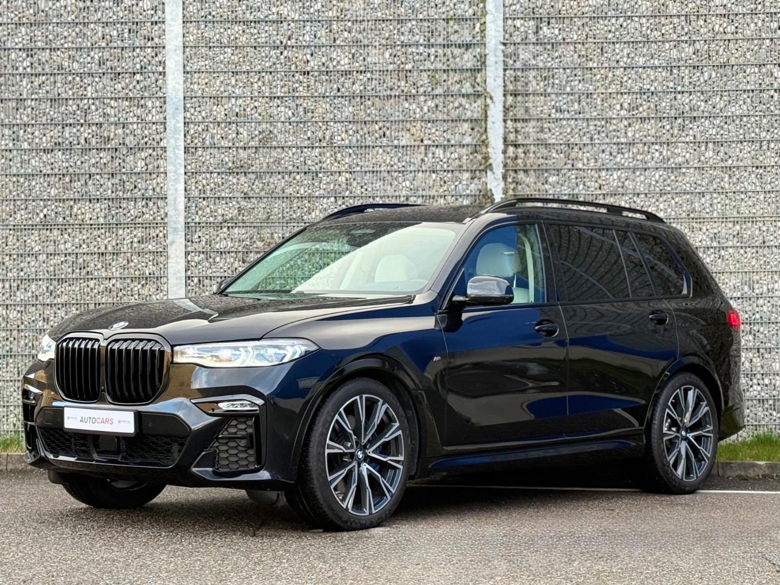 BMW X7 M50 i/HD-UP/PANO/LASER/360°/ACC/MASSG/BOWERS
