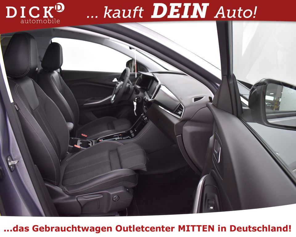 Opel Grandland (X) Grandland X 1.2 Aut. Enjoy NAVI+KAM+ACC+LED+SHZ+