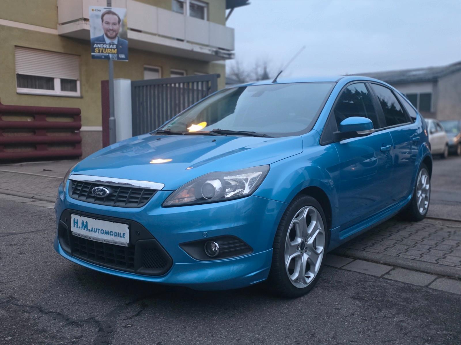 Ford Focus 2.0 Lim.Titanium ST-Optik Leder LPG 18Zoll