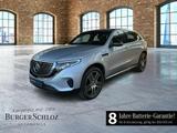 Mercedes-Benz EQC 400 4M 360 ACC AHK AUT Akustikglas DynLicht - silberne Mercedes-Benz EQC