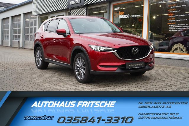 Mazda CX-5 Sports-Line AWD /Matrix-LED/360°/Construct