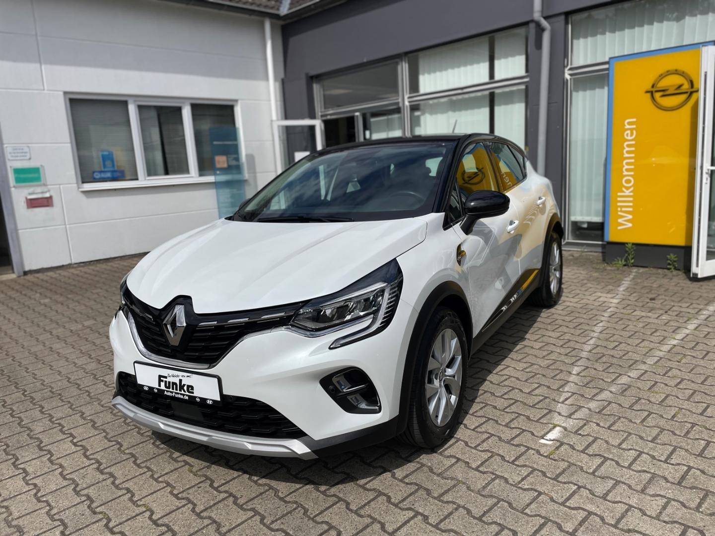 Renault Captur II Intens AHK+Navi+LED+CarPlay+Klimaautom