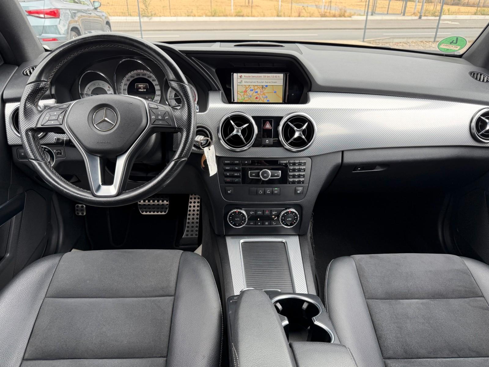 Mercedes-Benz GLK 200 CDI/Sitzheizung/NAVI/AHK/PDC Vo & hi