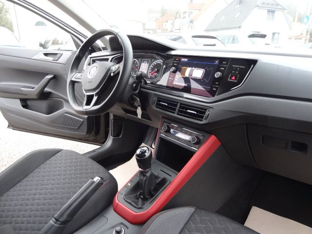 Fahrzeugabbildung Volkswagen Polo VI Join/SitzH/Alu/PDC/Tempo/53.000km/Klima/