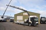 Renault D-ACCESS 320PK OPRIJWAGEN / HIAB KRAAN / RETARDE - Silo LKW
