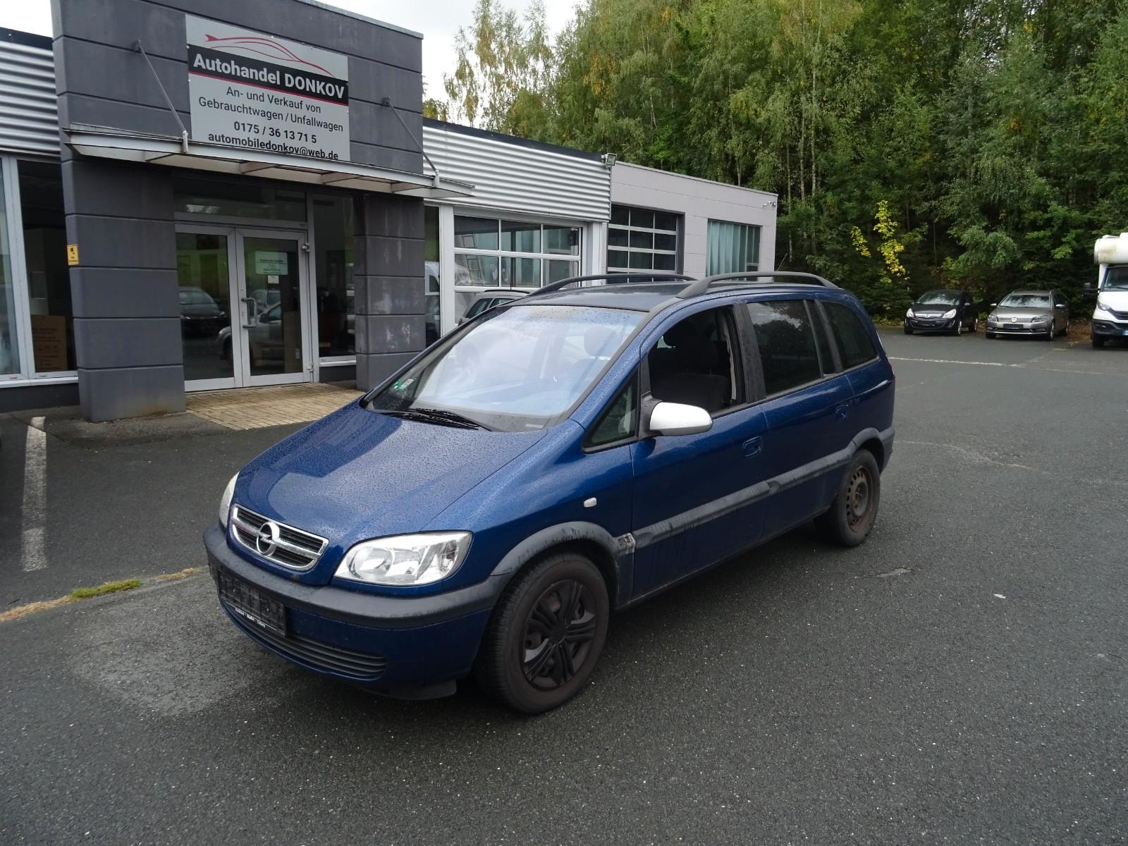 Opel Zafira 1.8 Edition