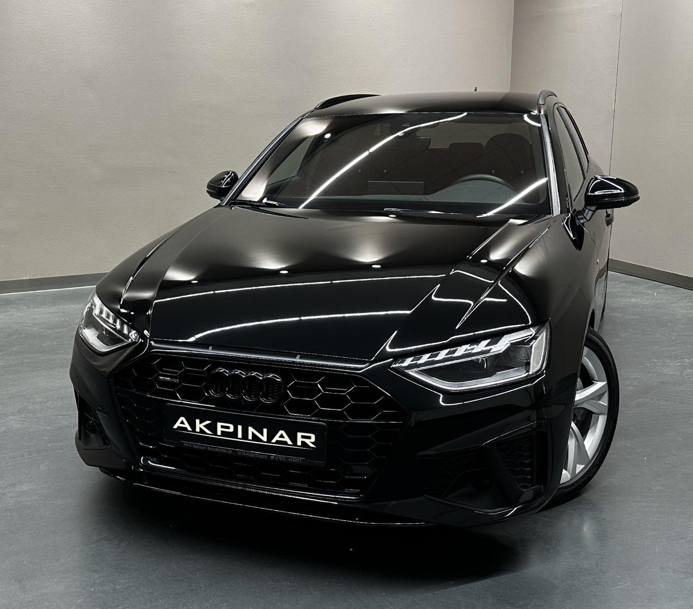 Audi A4 Avant 40 TDI quattro S-line *1.HAND*ACC*360°*