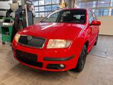 Skoda Fabia 1.4 16V Elegance Automatik 1. Hand! - Skoda Fabia: 16v